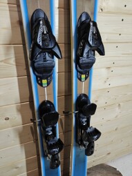 LYŽE SALOMON BBR 8.9 VSHAPE 177CM
